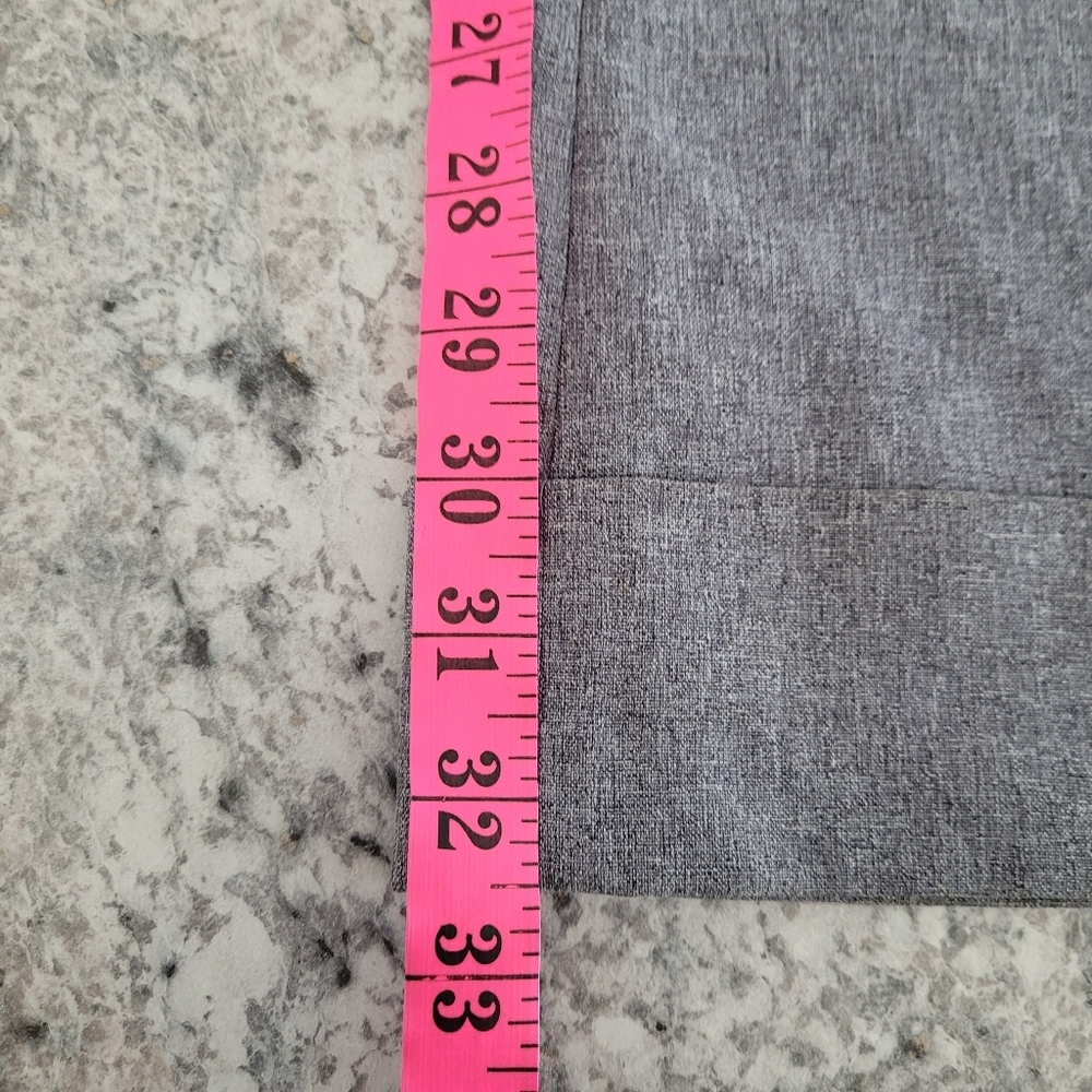 Suzy Shier 13/14 Grey Flare Dress Pants - Picture 8 of 11